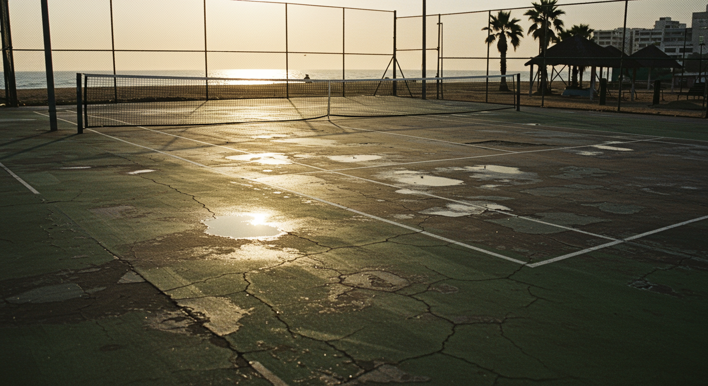 tennis court resurfacing in Durban